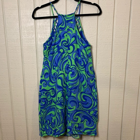 Lilly Pulitzer Reezy Strappy slip dress. Size XS. - Picture 2 of 6